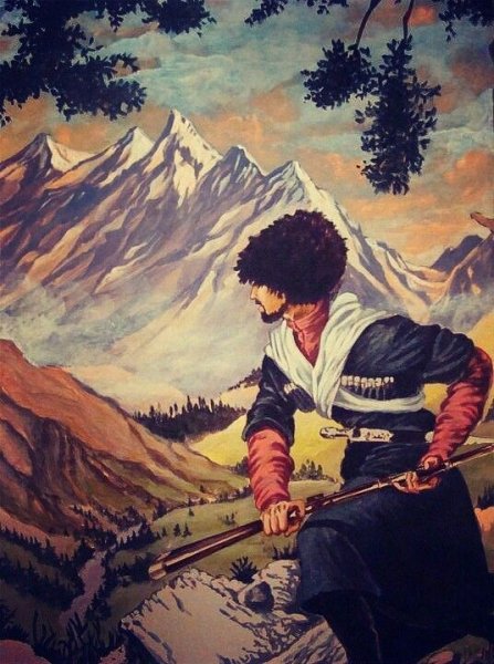 Абрек Черкес