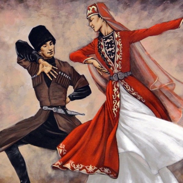 Кавказские народы