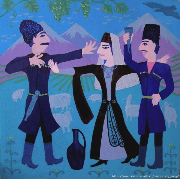Грузинские рисунки