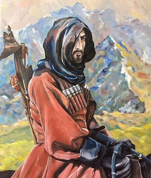 Кавказская война Горцы