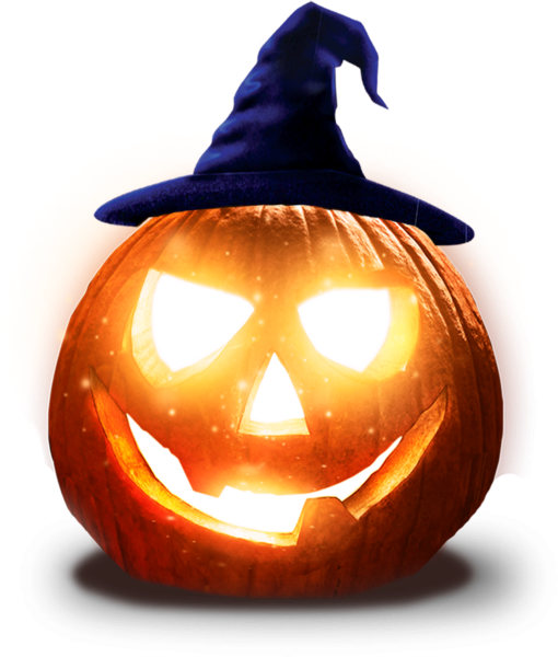 Джек о лантерн тыква