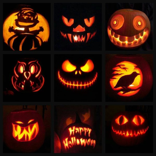 Светильник Джека варианты