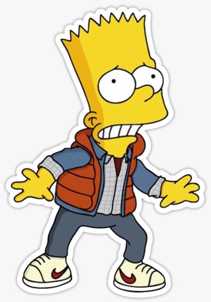 Барт симпсон