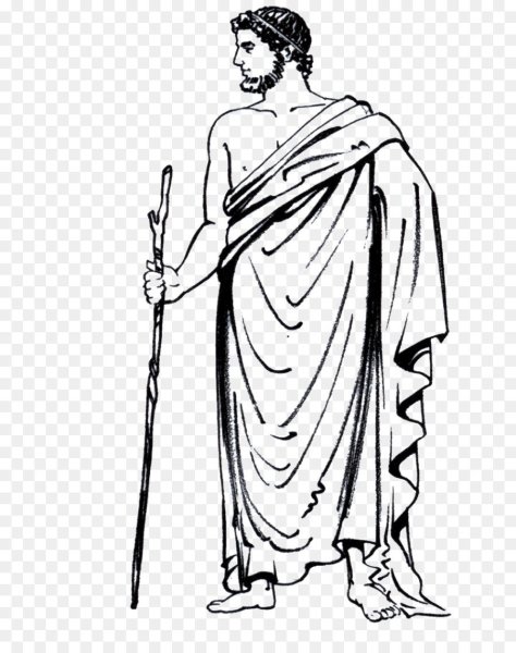 Гиматион древняя Греция