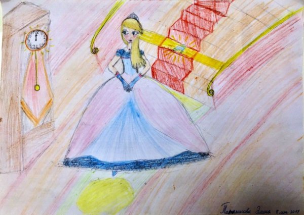 Золушка горничная