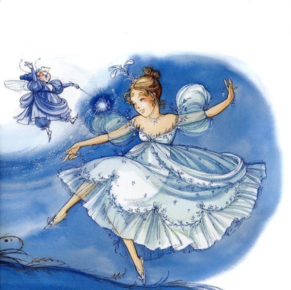 Эскизы костюмов к балету Прокофьева Золушка