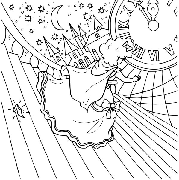 Портрет Прокофьева Золушка рисунки