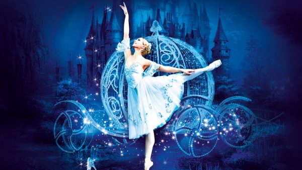 Принцесса Дисней Золушка балерина