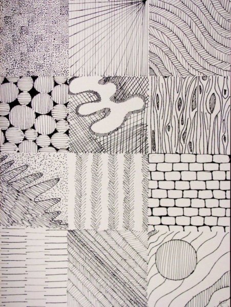 Фактура материала рисунок