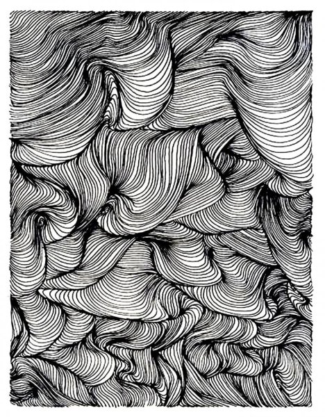 Декоративная штриховка