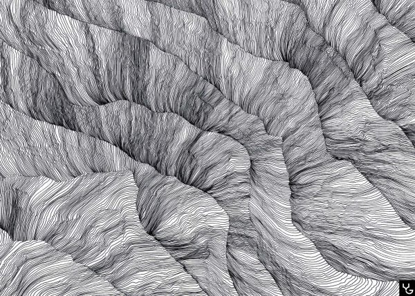 Фактурные зарисовки предметов