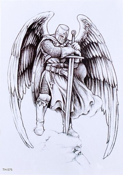 Архангел эскиз