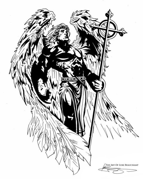 Икона Архангел Михаил на памятник