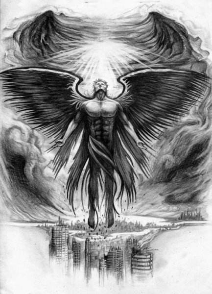 Тату Архистратиг Михаил эскизы