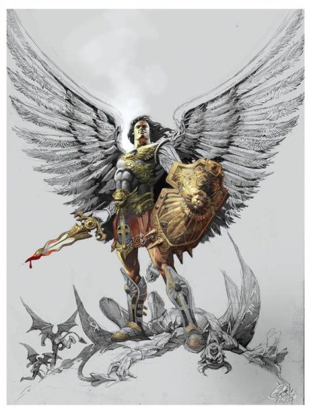 Падший ангел тату эскизы