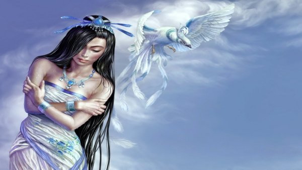 Фэнтези девушки