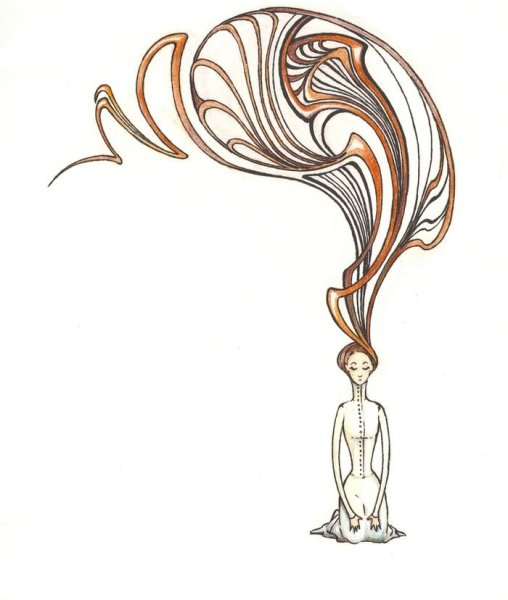 Орнаменты Модерна и ар нуво