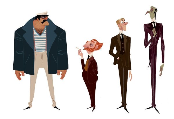 Скейч Фешин