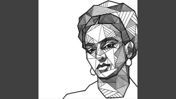 Стильный мужчина рисунок