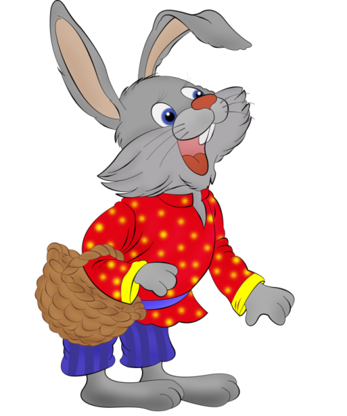 Герои сказки Колобок заяц