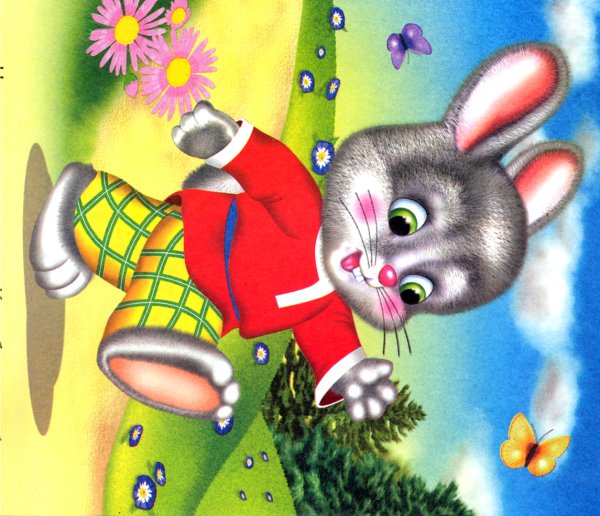 Сказка про зайчика