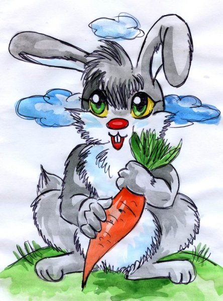 Зайцы в сказках