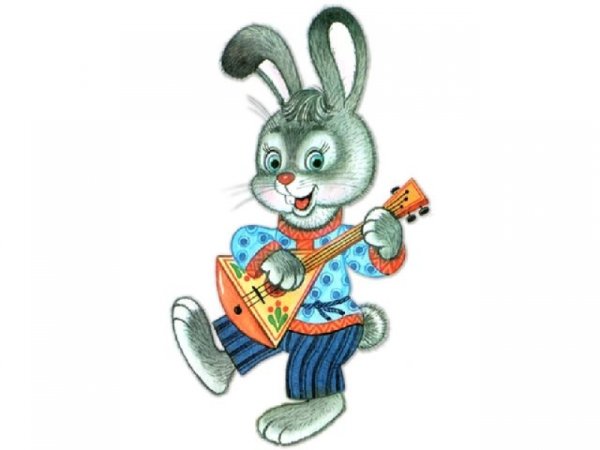 Заяц трусишка