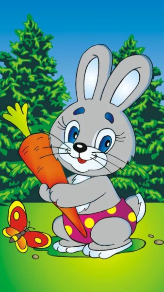 Зайчик для детей