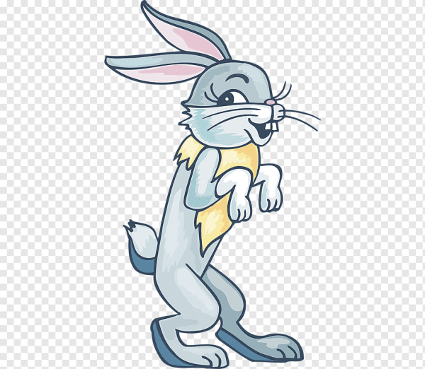 Заяц мультяшный