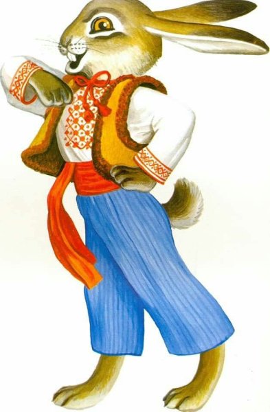 Зайчик картинка для детей