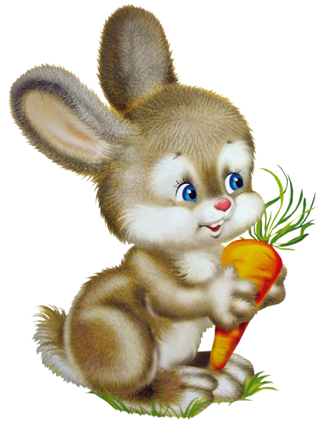 Заяц мультяшный