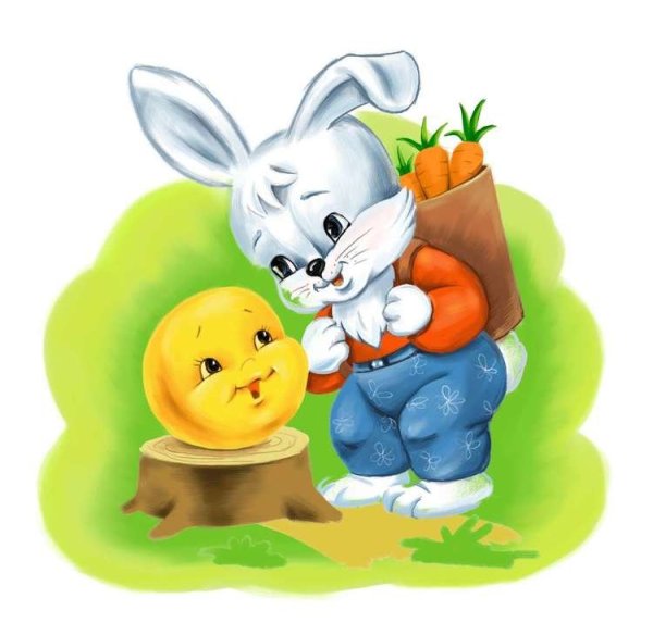 Заяц сказочный