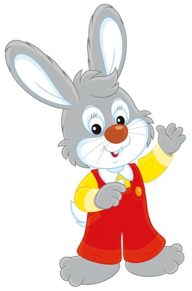 Заяц из колобка раскраска