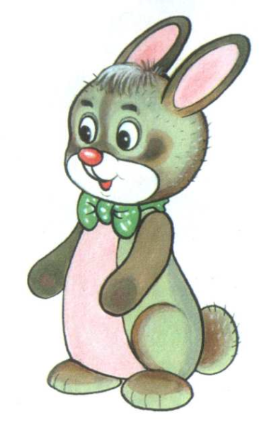 Зайчик для детей