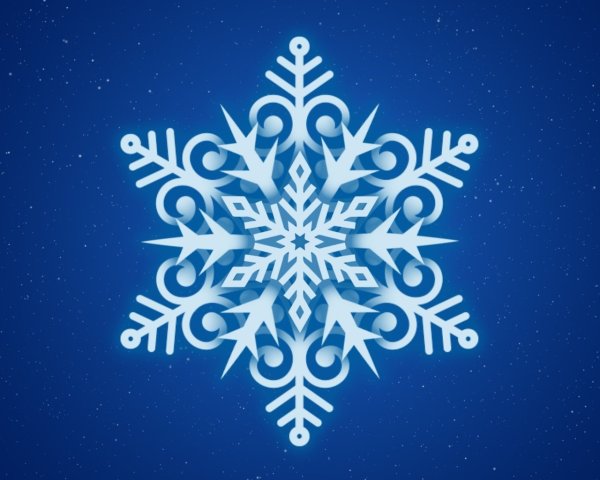 Снежинки на окна трафареты