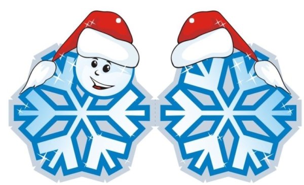 Снежинка раскраска