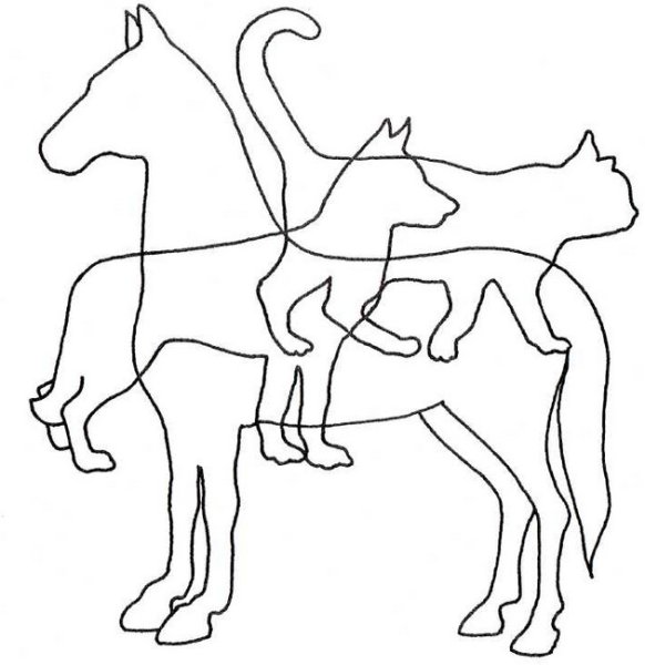 Наложенные изображения для детей