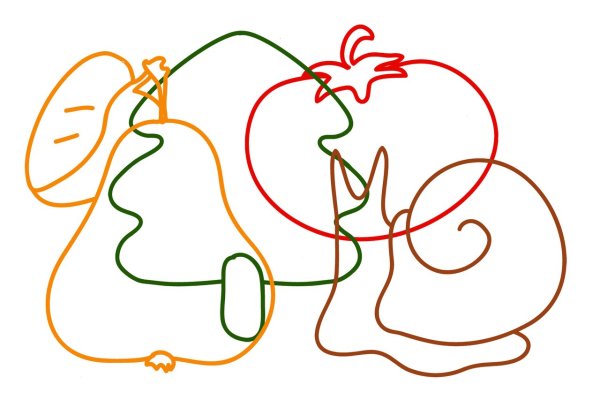 Зрительное восприятие зашумленные изображения