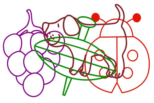 Зрительное восприятие зашумленные изображения