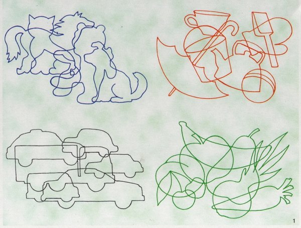 Задания на воображение для дошкольников