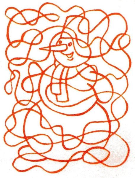 Задания на зрительное восприятие для дошкольников