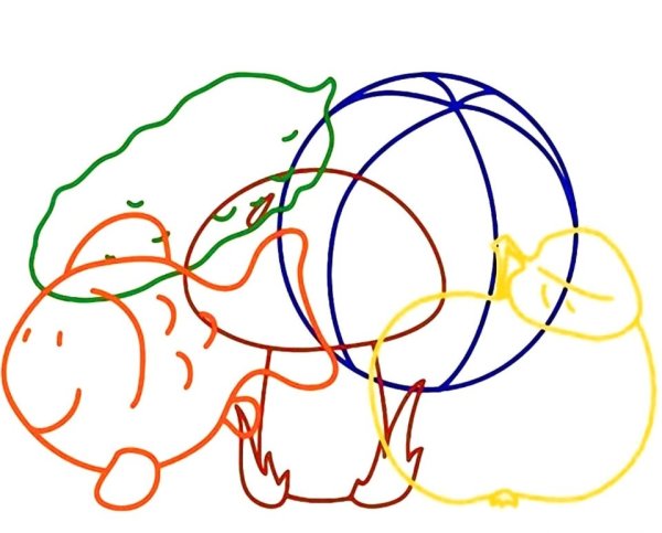 Зрительное восприятие зашумленные изображения