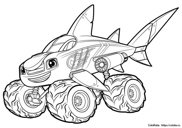 Вспыш раскраска