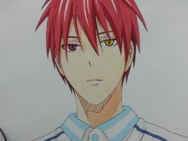 Баскетбол Куроко Акаши Сейджуро Манга