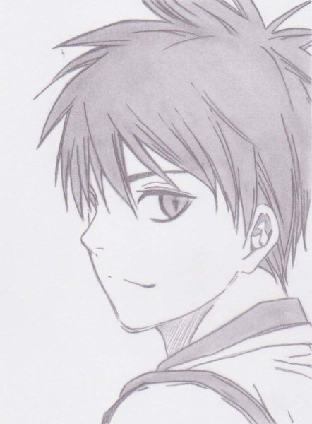 Нарисовать Акаши Сейджуро