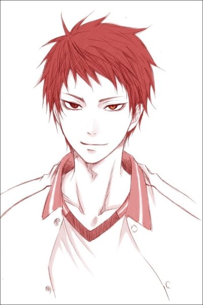 Акаши Сейджуро баскетбол