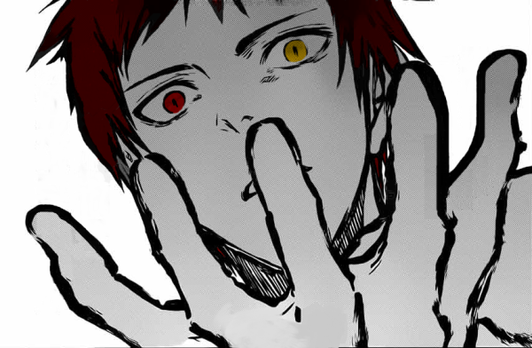 Тату Акаши Сейджуро эскиз