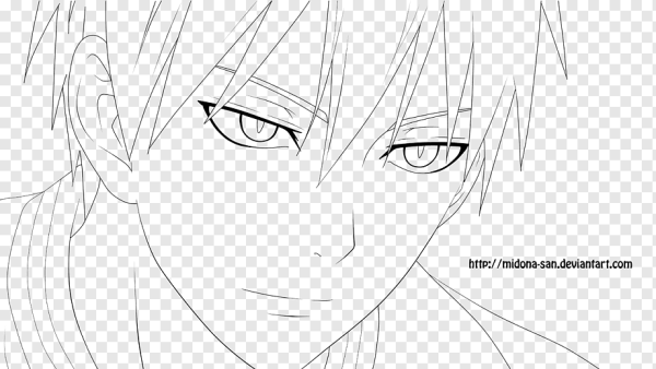 Акаши Сейджуро черно белый