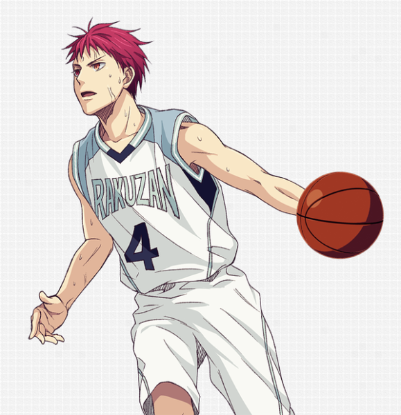 Баскетбол Куроко Акаши Ракузан