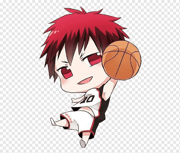 Куроко и Кагами Чиби